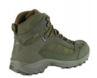 Высокие трекинговые ботинки M-Tac Осенне-зимняя обувь 39 Зеленые (Alop) - изображение 4