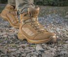 Високі трекінгові черевики M-Tac Осінньо-зимове взуття 38 Койот (Alop) - зображення 2