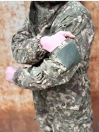 Костюм тактический горка демисезон военный M Хищник - изображение 4