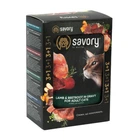 Вологий корм Savory Adult для кішок з ягнятком та буряком 85 г