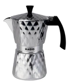 Гейзерна кофеварка турка MAGIO MG-1004 кофейник гейзерного типа&nbsp;на 6 порций еспресо 300 мл