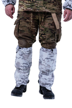 Универсальный военный комплект с защитой от тепловизора Белый мультикам - изображение 8