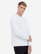 Bluza bez kaptura męska elegancka Calvin Klein 00GMS3W302 S Szara (8720108332743) - obraz 1