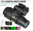 Монокуляр прилад нічного бачення PVS-18A1 Night Vision із кріпленням FMA L4G24 на шолом - зображення 9