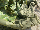 Сетка бесшумная маскировочная камуфляжная ТМ GERC 2х9 м лес (SML023 2/9) - изображение 4