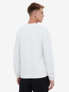 Bluza bez kaptura męska elegancka Calvin Klein 00GMS3W302 L Szara (8720108332767) - obraz 2