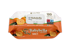 Вологі серветки Babybella Mandarin 120 шт (8683210420497)