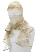 Сітчастий шарф "Commando" - зображення 1