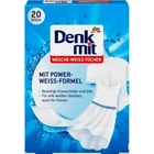 Серветки для відновлення білого кольору Denkmit Wäsche-Weiss-Tücher 20 шт