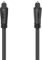 Kabel Hama Optical ODT 1.5 m Czarny (00205134)