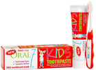 Zestaw dziecięcy Oral7 Kids Pasta do zębów owocowa + szczoteczka 50 ml (5060224500118) - obraz 2