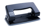 Діркопробивач Buromax металевий, JOBMAX, до 10 арк., 100х55х50 мм, чорний BM.4039-01