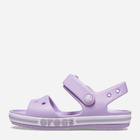 Дитячі сандалії для дівчинки Crocs 205400-5PR 29-30 (C12) Світло-фіолетові (196265541911) - зображення 3