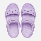 Дитячі сандалії для дівчинки Crocs 205400-5PR 29-30 (C12) Світло-фіолетові (196265541911) - зображення 6