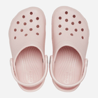 Дитячі крокси для дівчинки Crocs 206990-6UR 21-22 (C5) Світло-рожеві (196265549535) - зображення 5