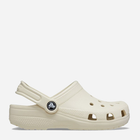 Підліткові крокси для дівчинки Crocs 206991-2Y2 37-38 (J5) Бежеві (196265164257)