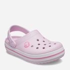 Дитячі крокси для дівчинки Crocs 207005-6GD 23-24 (C7) Світло-рожеві (191448738799) - зображення 5