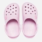 Дитячі крокси для дівчинки Crocs 207005-6GD 25-26 (C9) Світло-рожеві (191448738812) - зображення 4