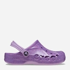 Дитячі крокси для дівчинки Crocs 207014-5PR 24-25 (C8) Фіолетові (196265552498) - зображення 1