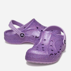 Дитячі крокси для дівчинки Crocs 207014-5PR 24-25 (C8) Фіолетові (196265552498) - зображення 2