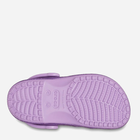 Дитячі крокси для дівчинки Crocs 207014-5PR 24-25 (C8) Фіолетові (196265552498) - зображення 5