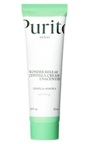 Крем для чувствительной кожи с центеллой без эфирных масел Purito Seoul Wonder Releaf Centella Cream Unscented 50 мл