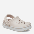 Підліткові крокси для дівчинки Crocs 208477-6UR 37-38 (J5) Бежеві (196265564828) - зображення 5