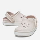 Підліткові крокси для дівчинки Crocs 208477-6UR 38-39 (J6) Бежеві (196265564835) - зображення 2