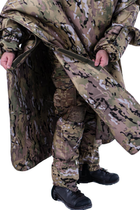 Універсальний військовий пончо з захистом від тепловізора Мультикам - зображення 5