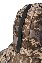 Універсальний військовий пончо з захистом від тепловізора Піксель - зображення 8