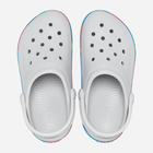 Дитячі крокси для дівчинки Crocs 209714-1FS 32-33 (J1) Білі (196265584550) - зображення 4