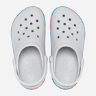 Crocsy dziecięce dla dziewczynki Crocs 209714-1FS 37-38 (J5) Białe (196265584598) - obraz 4