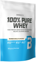 Protein Biotech 100% Pure Whey 1000 g Bourbon Vanilla (5999076238156) - obraz 1