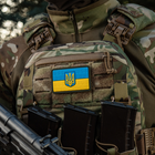 Нашивка M-Tac прапор України з гербом рельєфний PVC - зображення 3