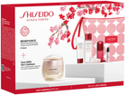 Zestaw próbek damskich Shiseido Benefiance Woda perfumowana Ginza 0.8 ml + Pianka 15 ml + Emolient 30 ml + Koncentrat 10 ml + Serum 3 ml + Krem 50 ml (3423222094805) - obraz 1