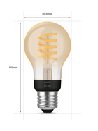 Розумна лампочка  Philips Light Bulb E27 A60 AMBIANCE (92900247750/8719514301429) - зображення 4