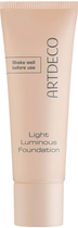 Fundacja do twarzy Artdeco Light Luminous Foundation 20 Soft Caramel 25 ml (4052136228298) - obraz 1