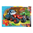 Пазл дитячий "Blaze" Блейз G-Toys ZE017, 35 елементів