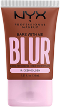 Podkład do twarzy NYX Professional Makeup Bare With Me Blur Tint Foundation 19 Deep Golden 30 ml (0800897234478) - obraz 1