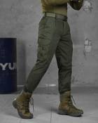 Тактические штаны defection Олива XL - изображение 3