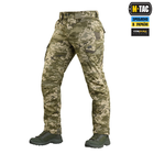 M-tac комплект штани тактичні із вставними наколінниками піксель кофта олива статутні XL - зображення 2