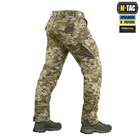 M-tac комплект штани тактичні із вставними наколінниками піксель кофта олива статутні XL - зображення 4
