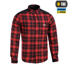 M-Tac рубашка Redneck Shirt Red/Black L/R - изображение 3