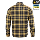 M-Tac сорочка Redneck Shirt Navy Blue/Yellow 3XL/R - зображення 4
