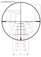 Оптический прицел KONUS KONUSPRO-550 3-9x40 SFP, сетка Ballistic 550 - изображение 10