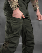 Тактичні штани Kayman Оліва S - зображення 5