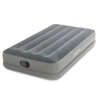 Надувне ліжко Intex 64112, 99 х 191 х 30 см, вбудований електронасос від USB. Односпальна