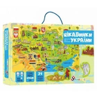 Игра с наклейками "Интересности Украины" (укр) (TS01091996100232)