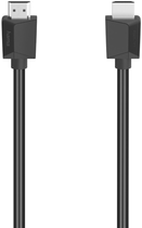 Кабель Hama HDMI — HDMI Ethernet 4K 1.5 м Black (00205005) - зображення 1