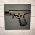 Стартовий пістолет Retay Arms Glock 17 + 20 патронів , Глок 17 під холостий патрон 9мм, Сигнальний, Шумовий - зображення 4